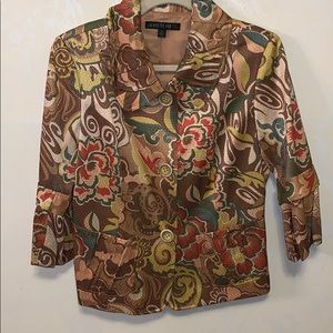 Lafayette Floral Jacket